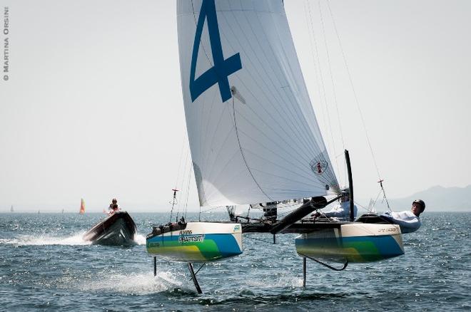 Lake Garda - Foiling Week Programme ©  Martina Orsini